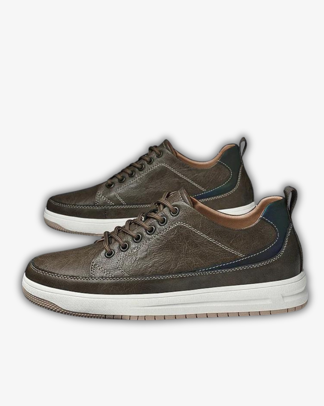 Prince Charming Carlos Sneakers | +4-8cm Height Boost & Ultimate Comfort