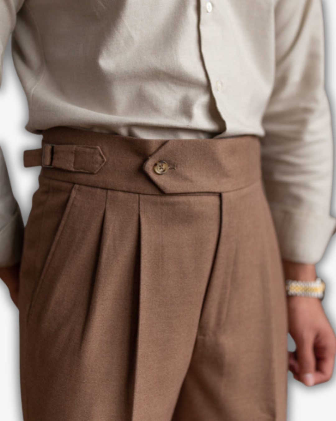 Ernest | Men's Florence Tailored Trousers
