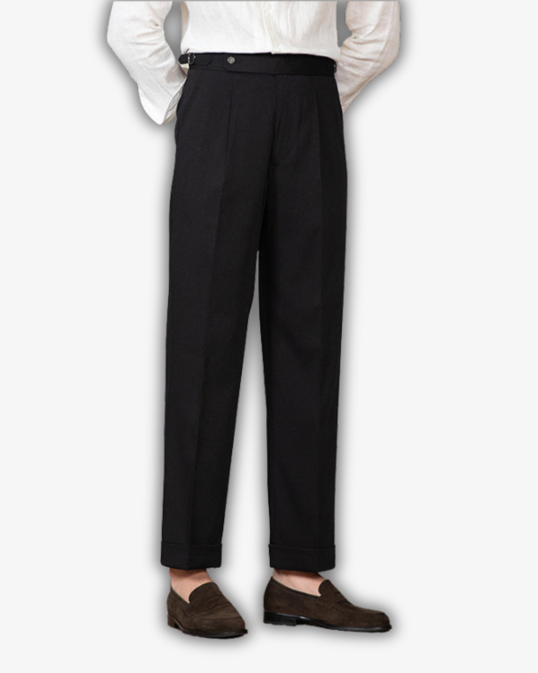 Gilbert | Men's London Tailored Casual Trousers