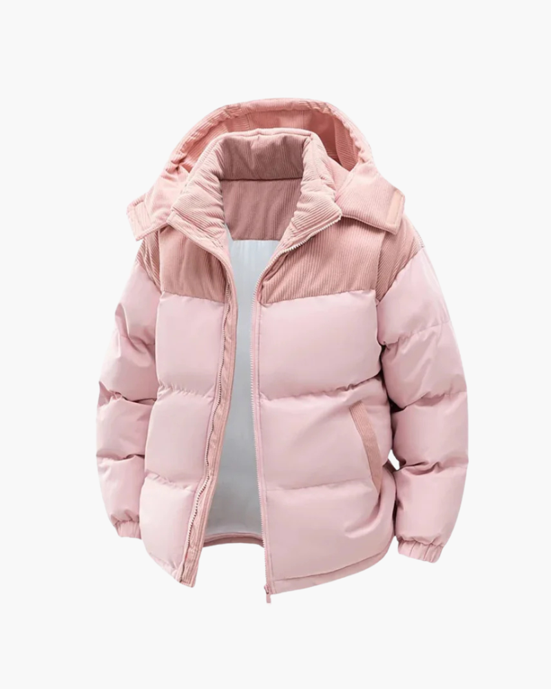 Elysian Luxe Puffer Jacket – Effortless Warmth with Sophisticated Style