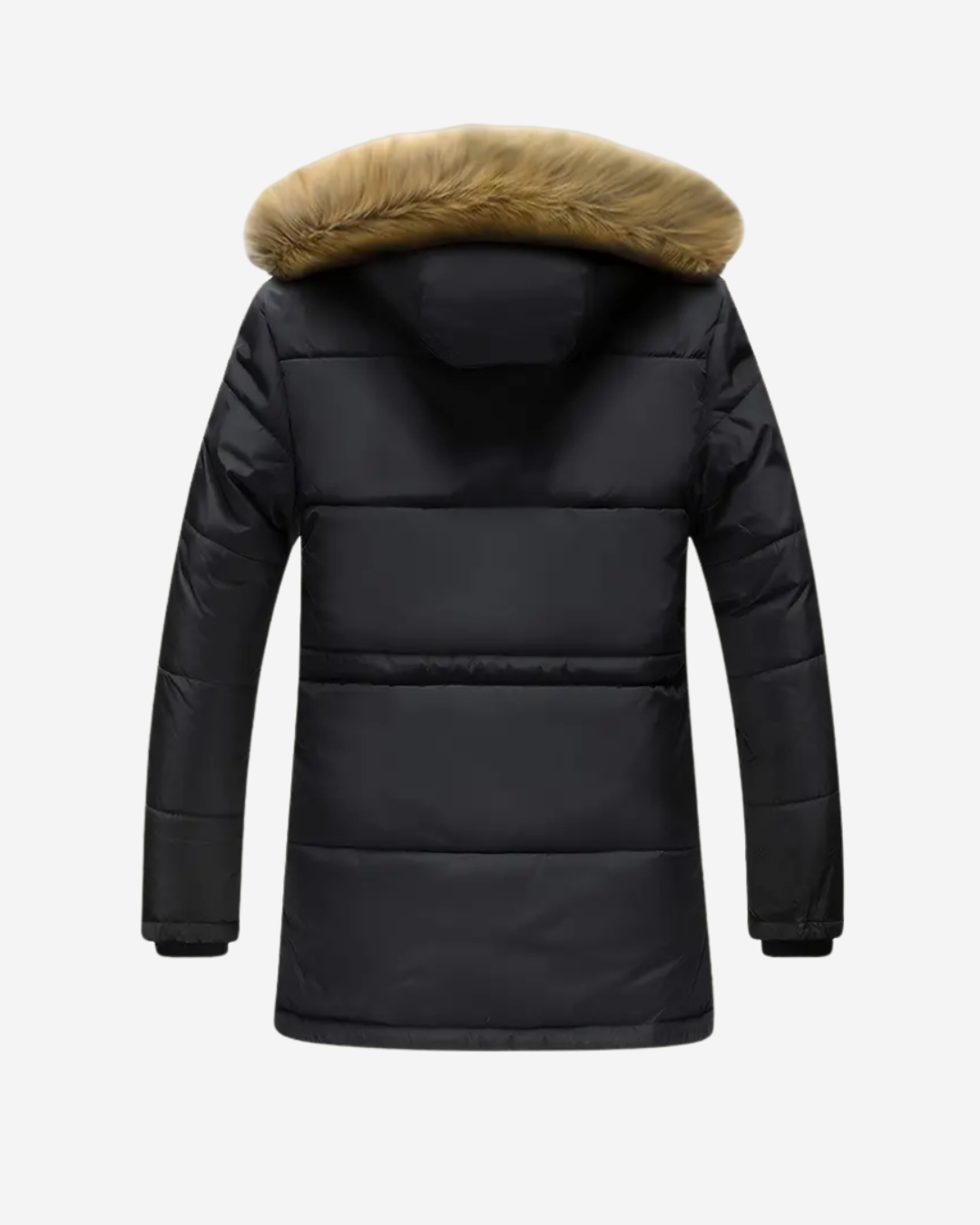 Jerickson| Men's Parka Jacket Faux Fur Lined