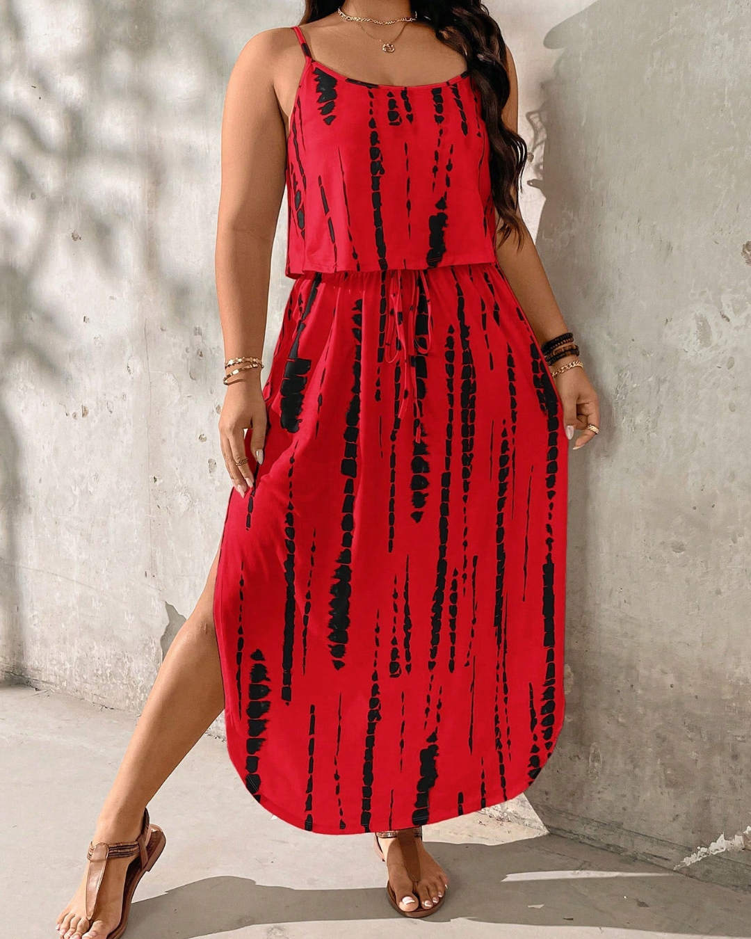 Therese | Women's Plus Size Summer Set