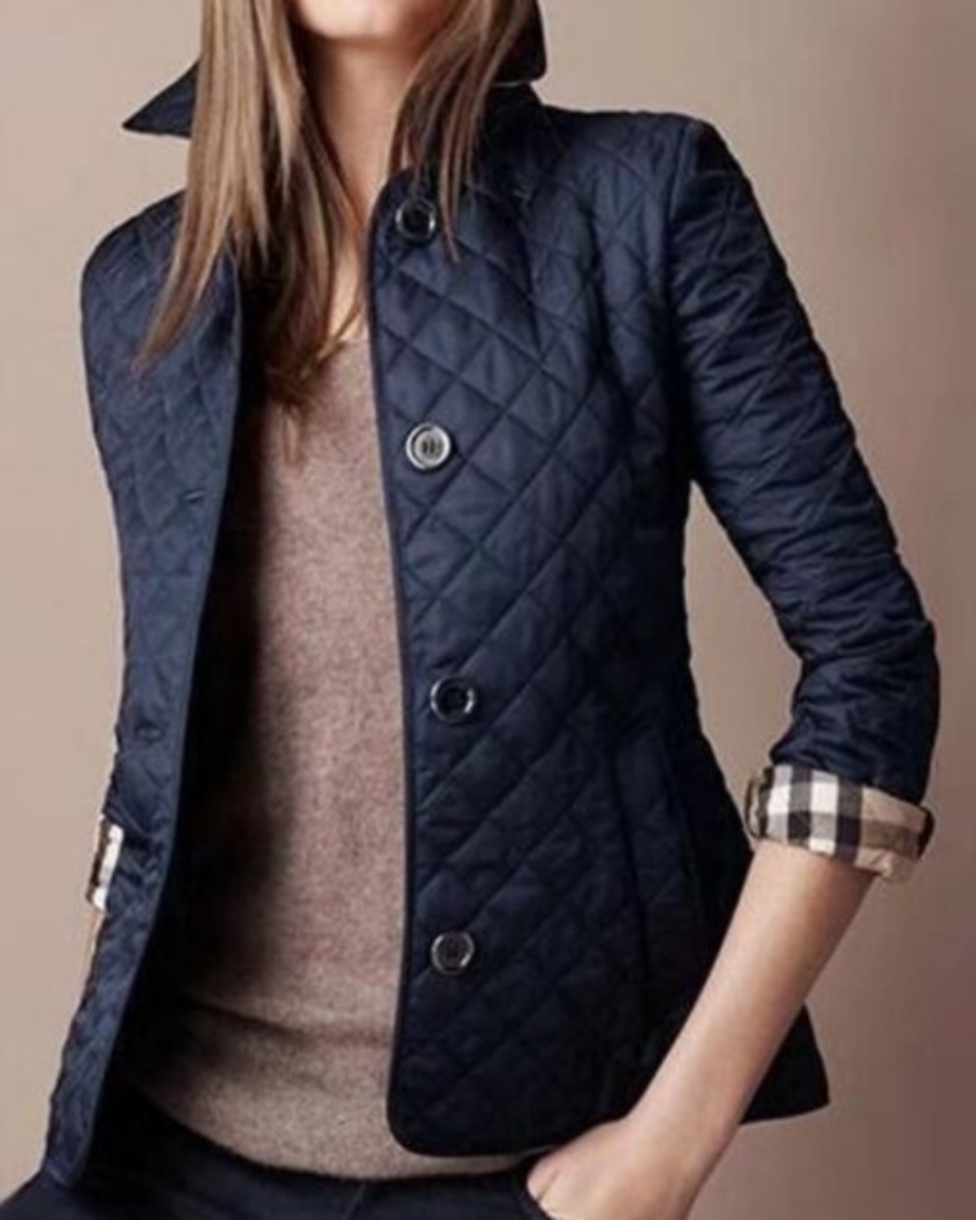 Adelfa | Women's Cotton Slim Fit Winter Jacket