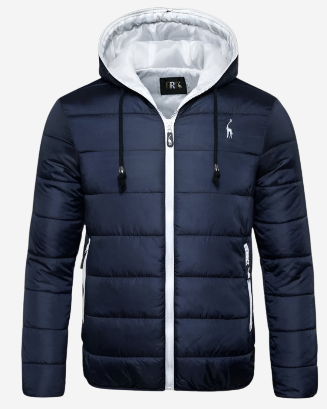 Anthony | Men's Regular Fit Quilted Winter Jacket
