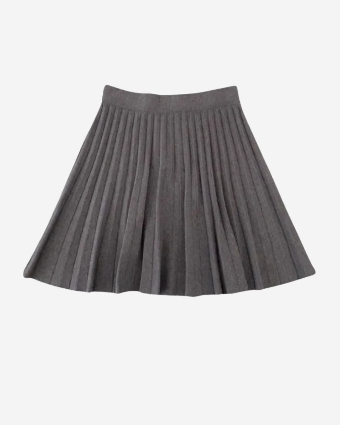 Ellaine | Women's Pleated Wool-Look Skirt