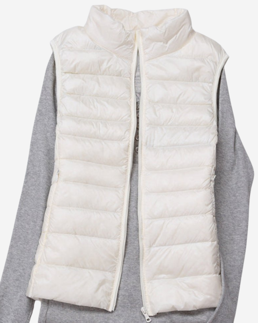 Pamela | Women's Insulated Sleeveless Waterproof Jacket