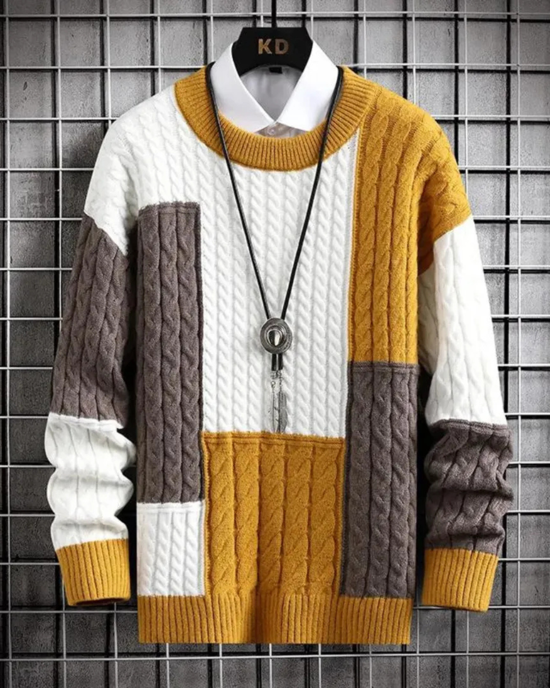 Ricardo | Men's Regal Weave Sweater