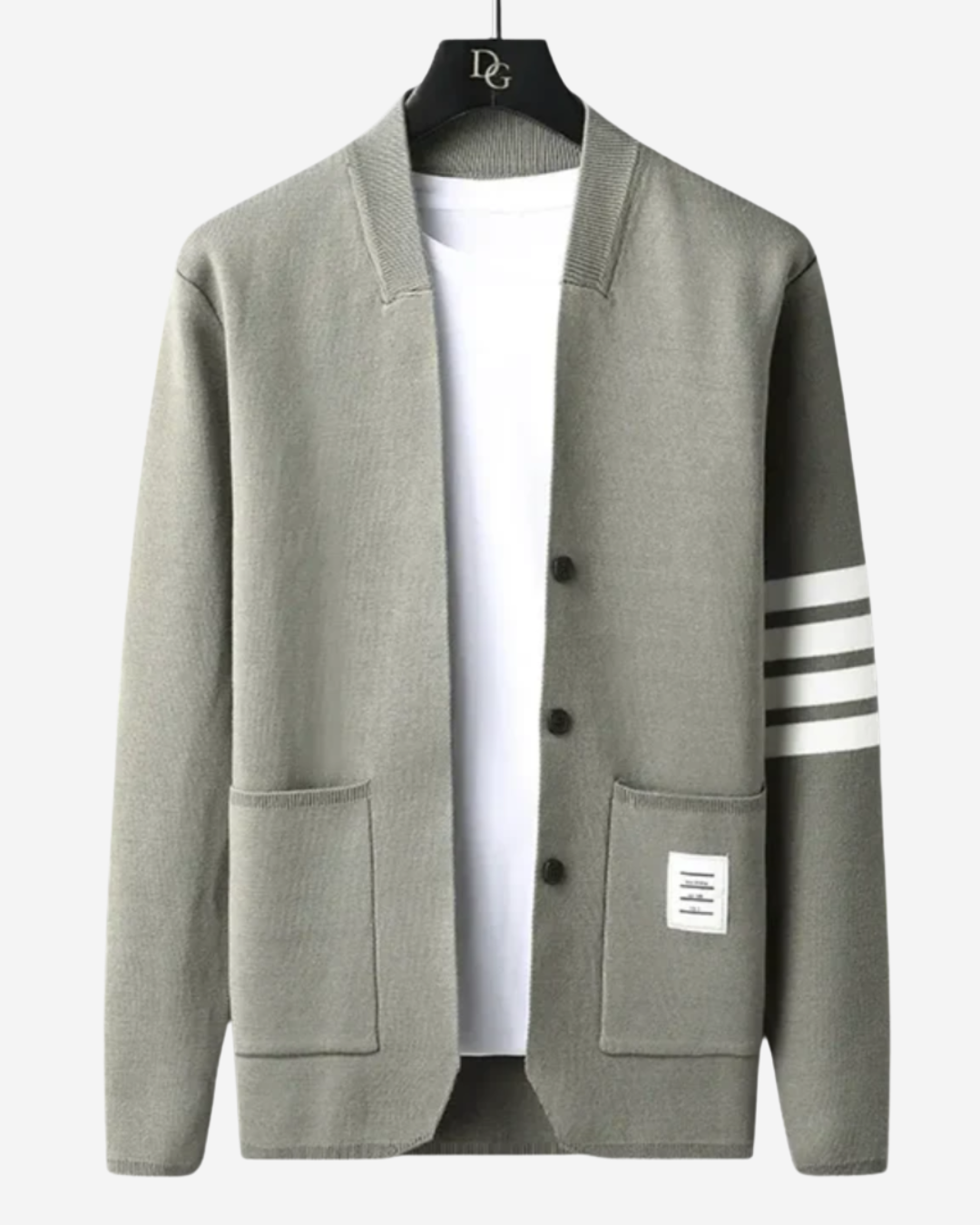Norman | Men's Premium Wool Cardigan