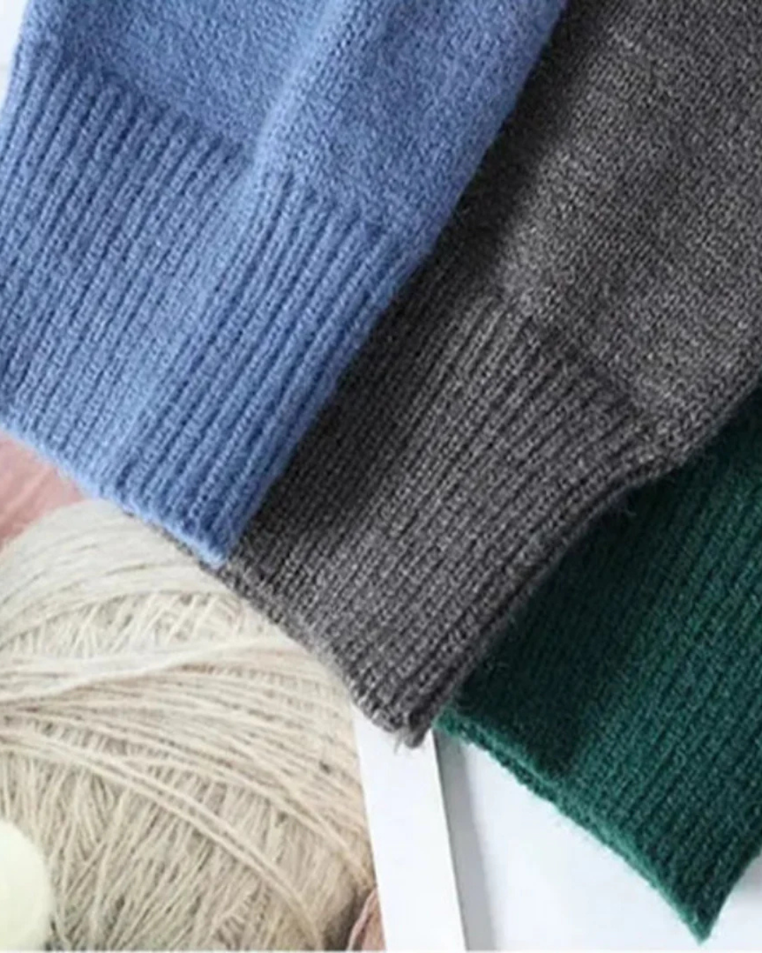 Jezrel | Men's Patchwork Vanguard Sweater