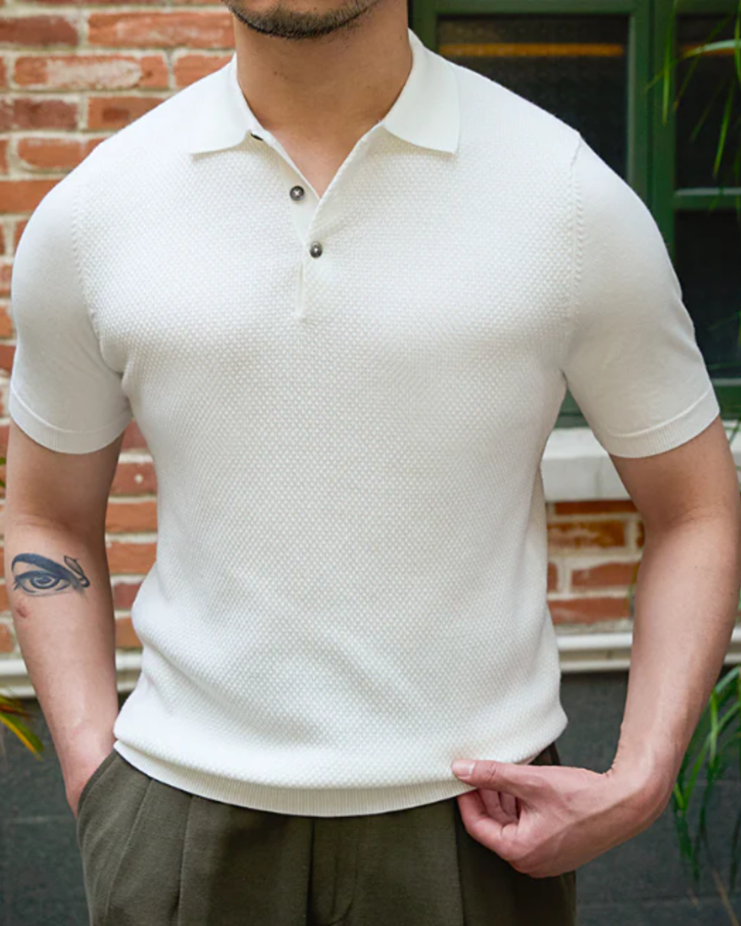 Austine | Men's Savoy Lapel Polo