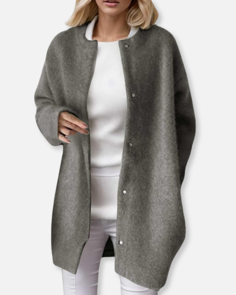 Camden Cozy Snap-Button Cardigan – Effortless Layering for Every Season