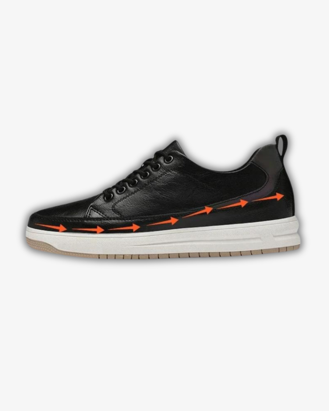 Prince Charming Carlos Sneakers | +4-8cm Height Boost & Ultimate Comfort