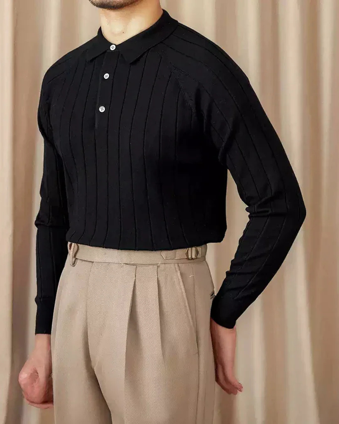 Emillio | Men's London Heritage Polo