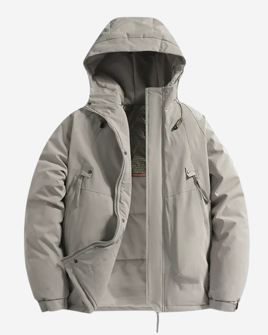 Gerald | Men's Relaxed Fit Hooded Winter Jacket