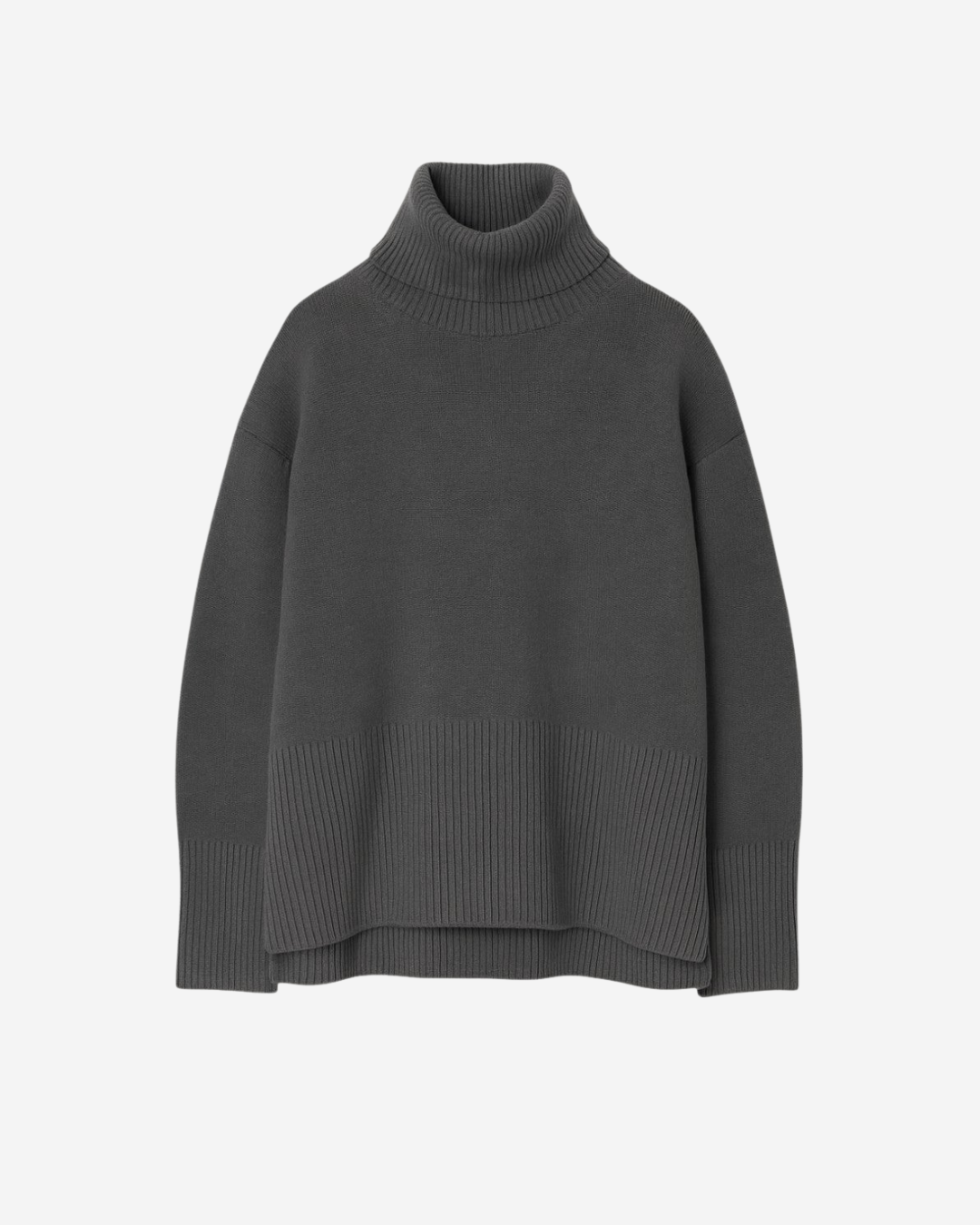 Maureen | Women's Oversized Knitted Turtleneck Sweater