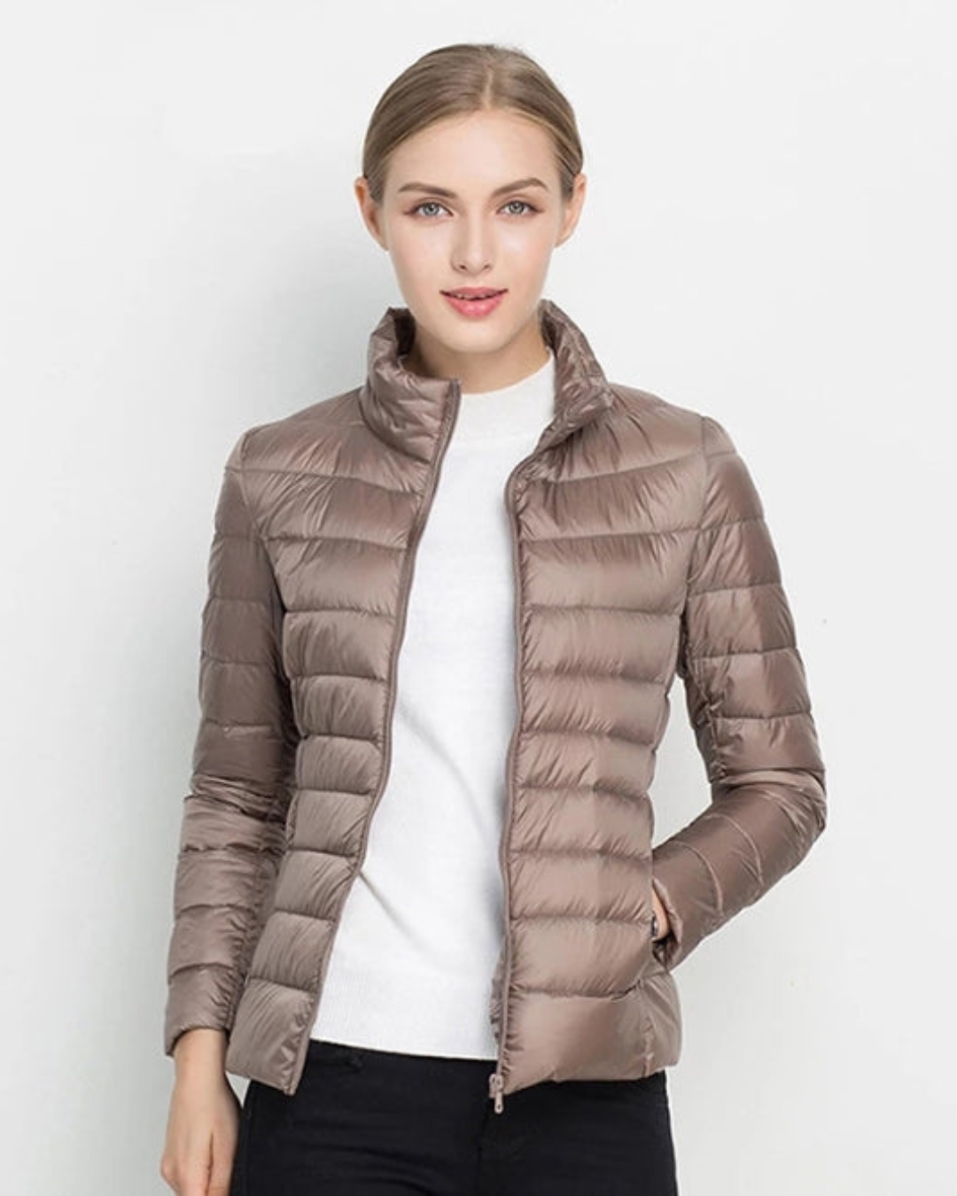 Filomena | Women's Slim Fit Quilted Down Jacket