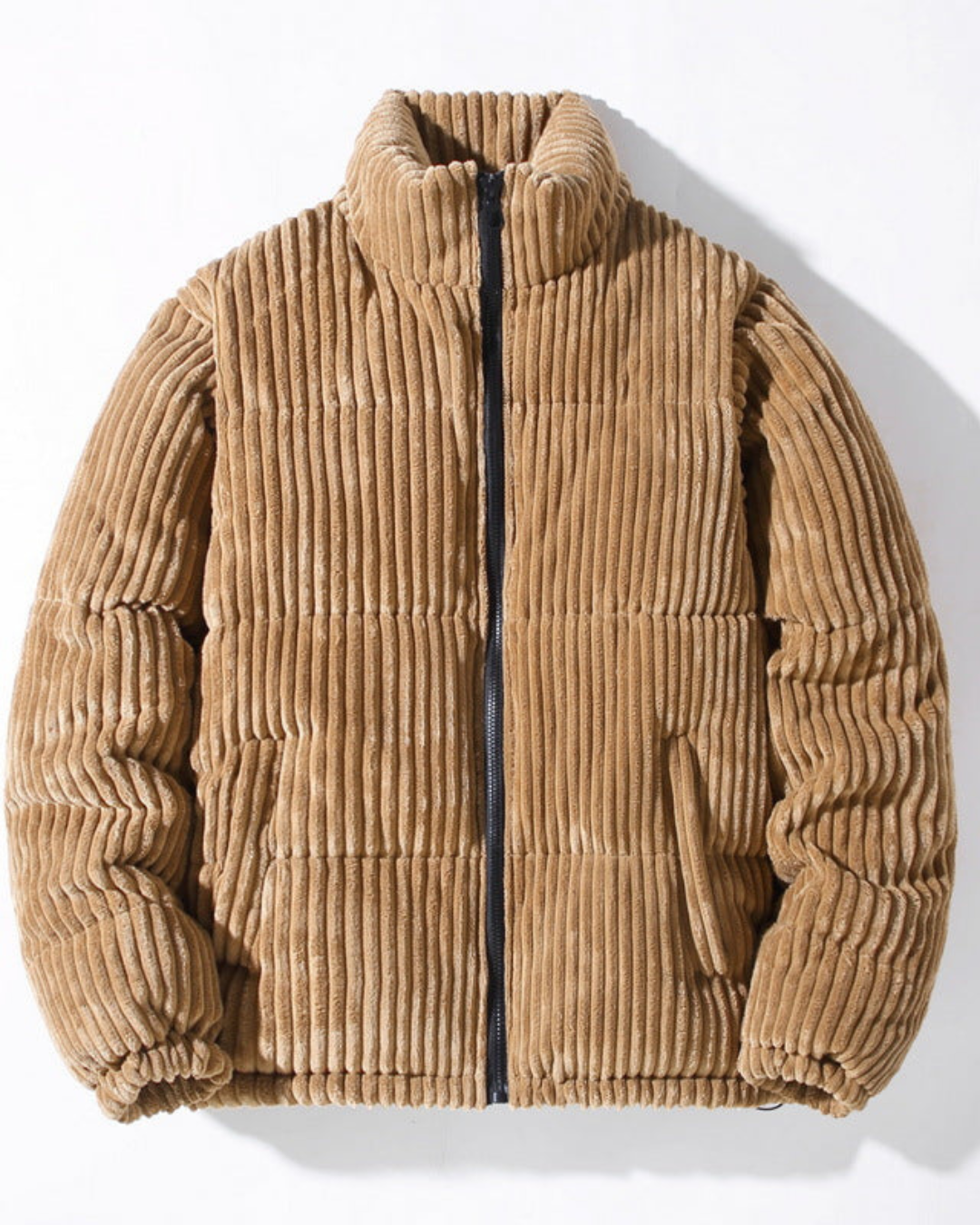 Viela | Women's Corduroy Puffer Jacket