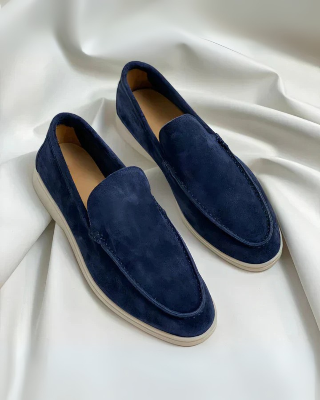 Edward | Men's Leather Slippers – Vintage Loafer Style