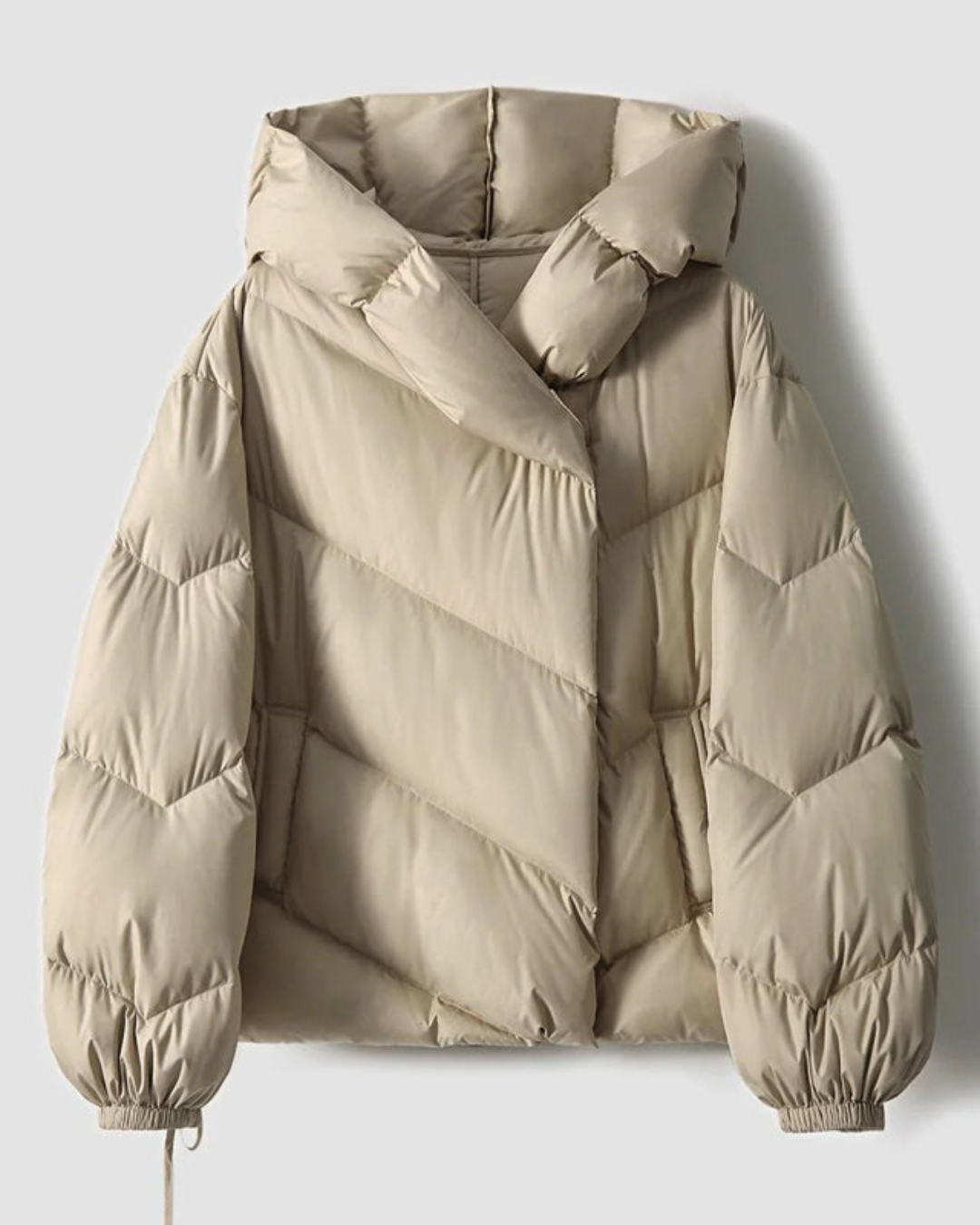 Georgina | Women's Oversized Hooded Puffer Jacket