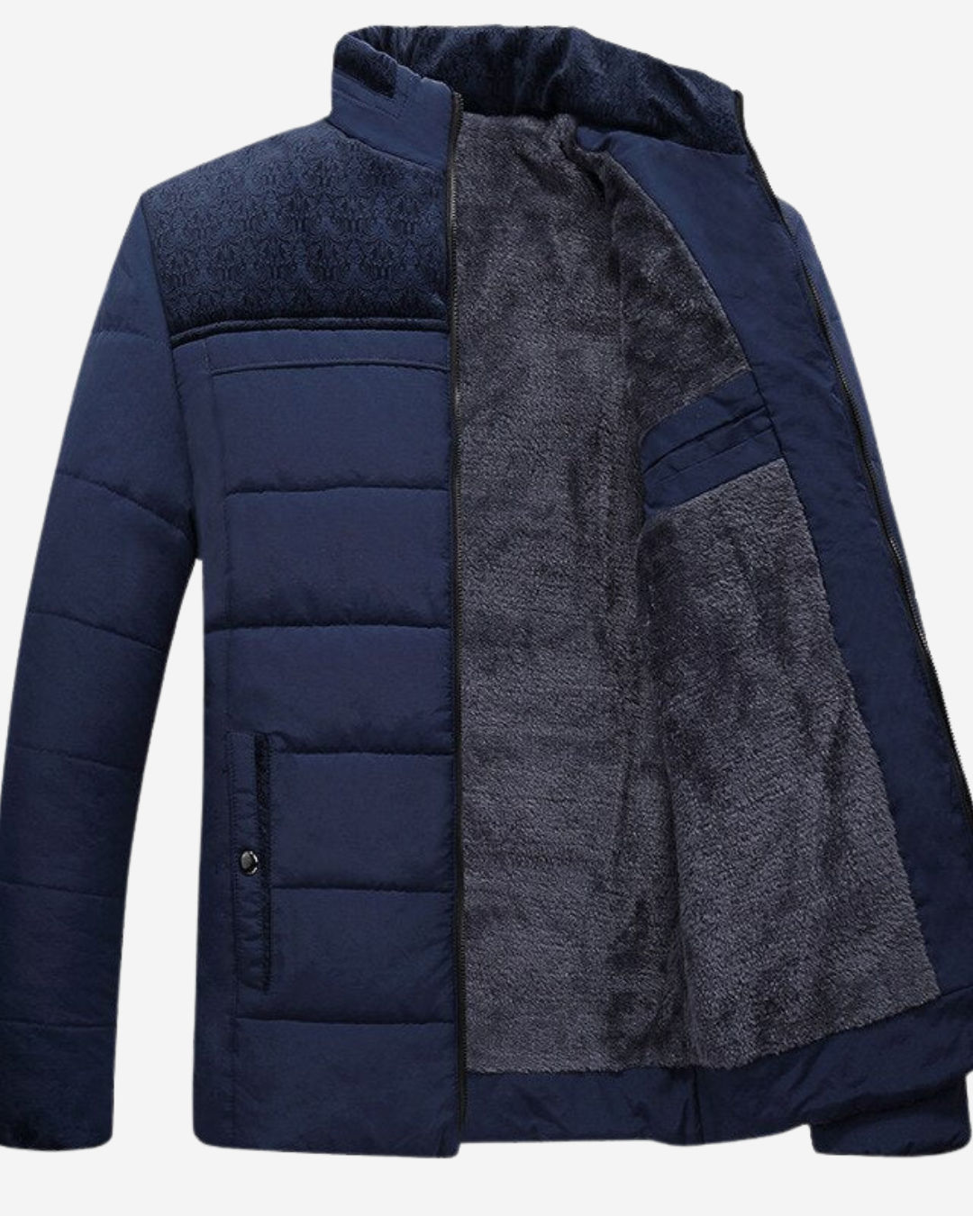 Jerecho | Men's Regular Fit Quilted Winter Jacket