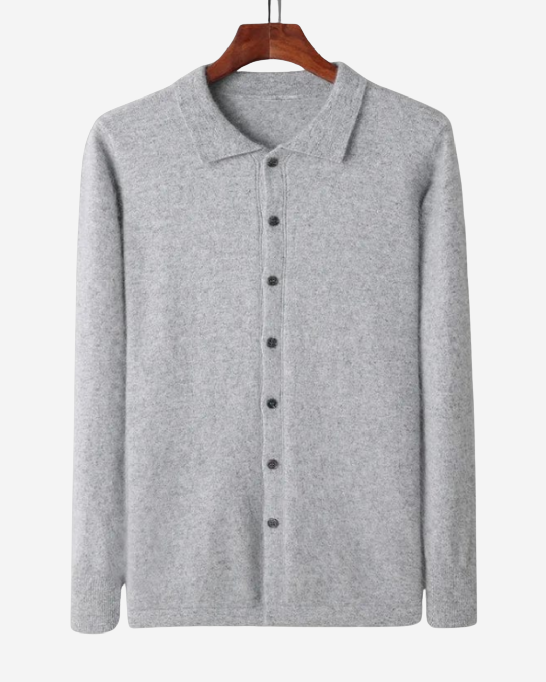 Fernando | Men's Mink Cashmere Cardigan