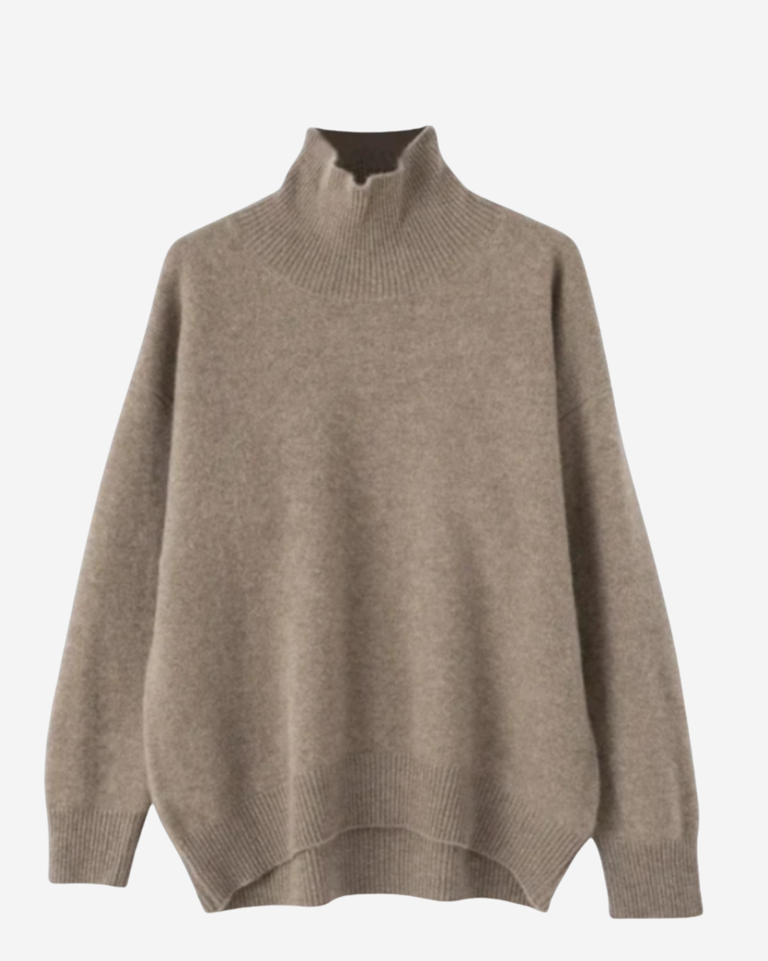 Roxanne | Women's Luxe Wool Turtleneck Sweater