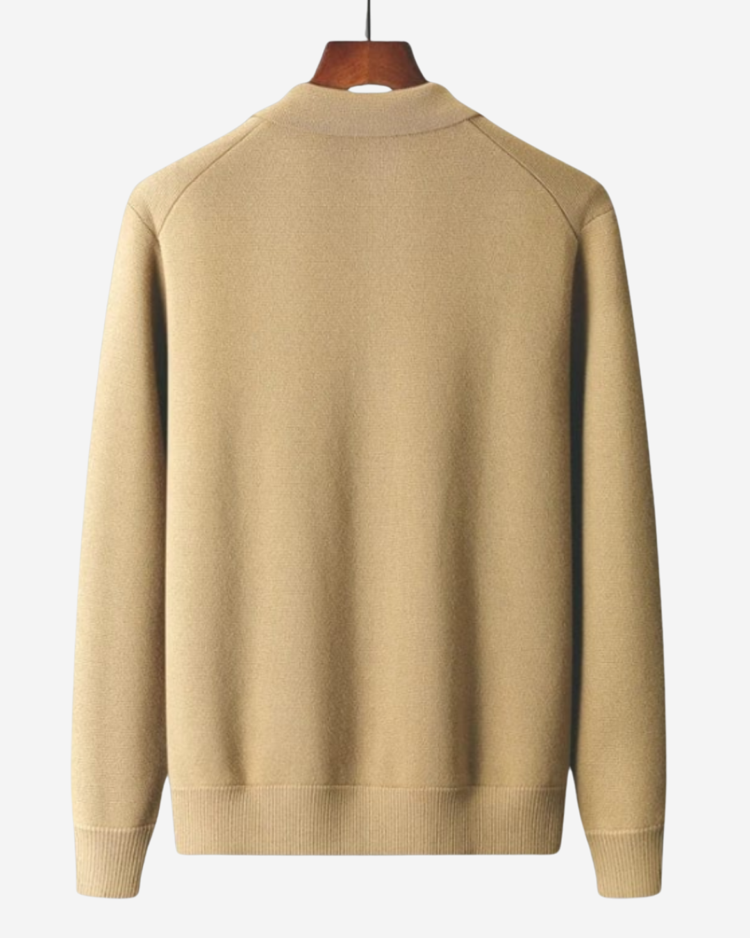 Geoffrey | Men's Cashmere Button-Front Cardigan