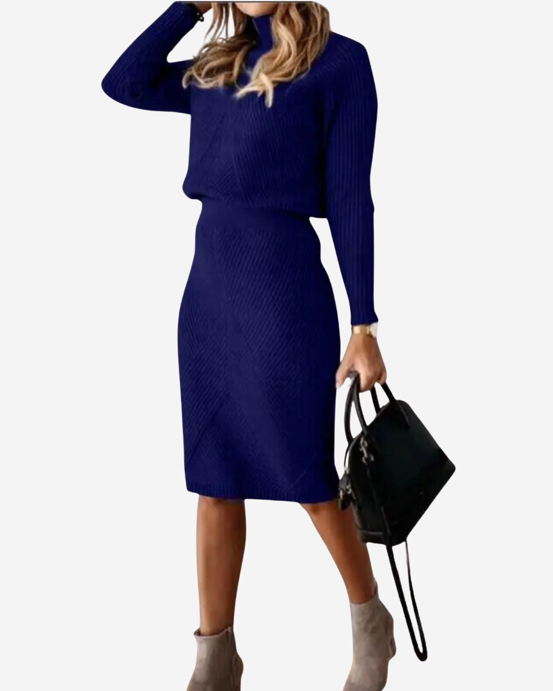 Shirly | Women's Ribbed Knit 2-Piece Set