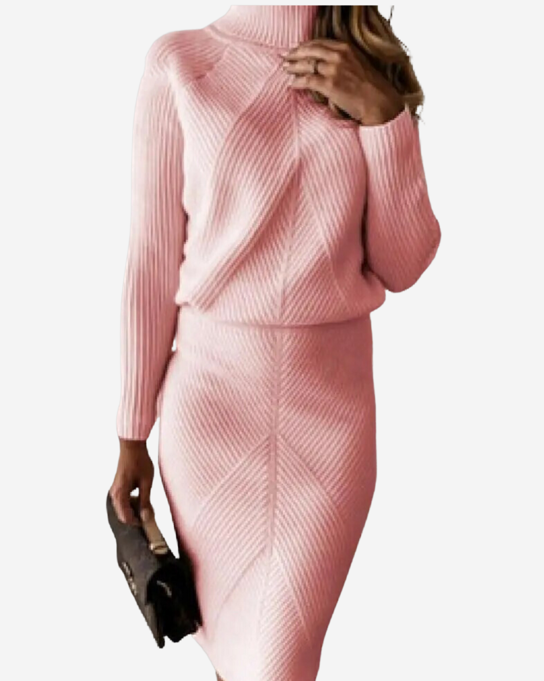 Aubrey | Women's Ribbed Knit Set
