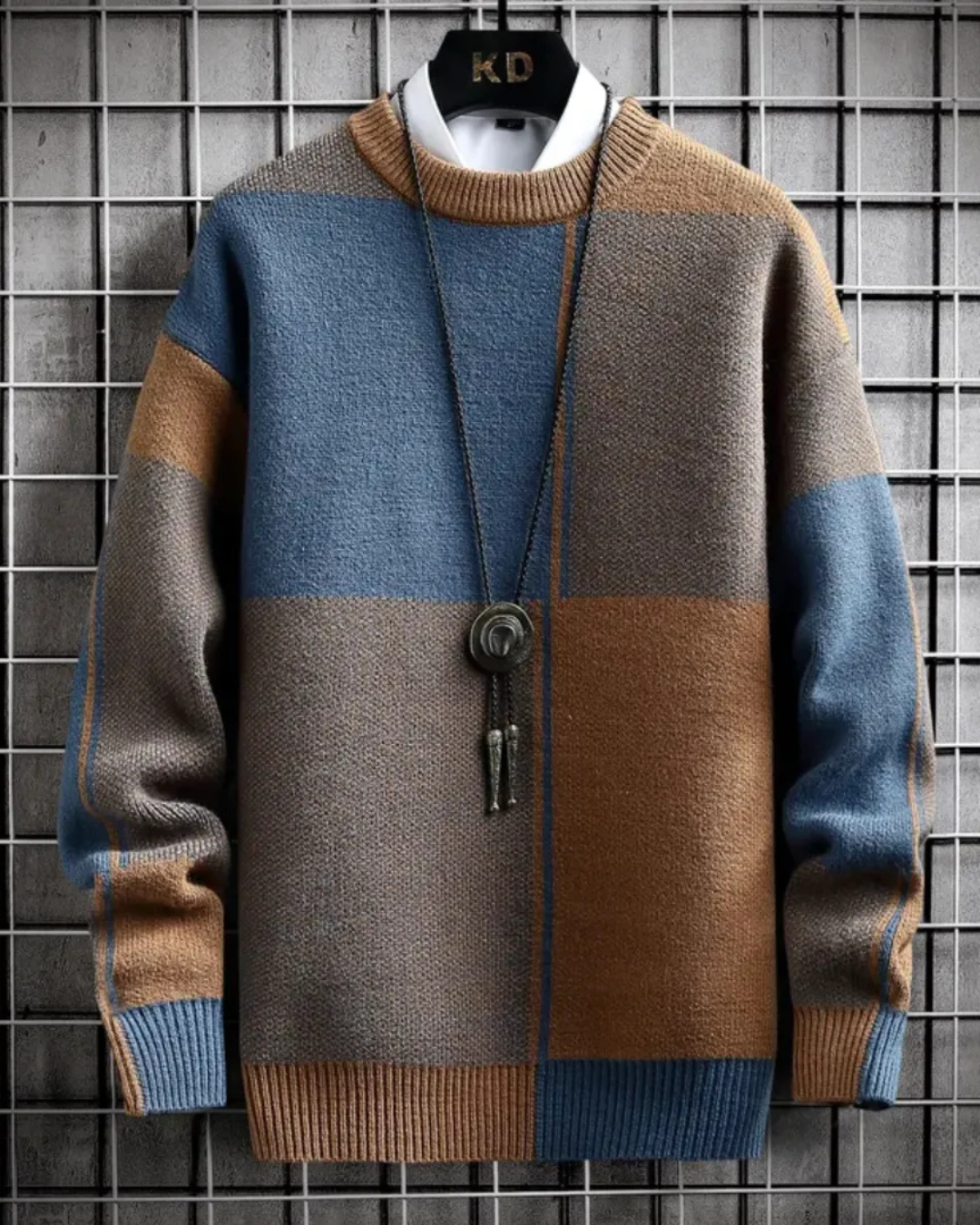 Eleazar | Men's Trilogy Fusion Sweater