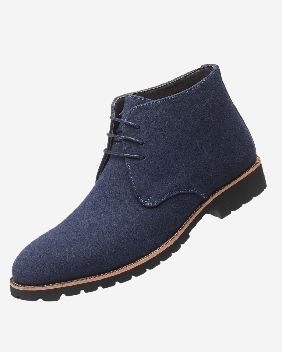 Ignacio | Men's Chukka Winter Boots Mid Ankle Minimalist Lace-Up