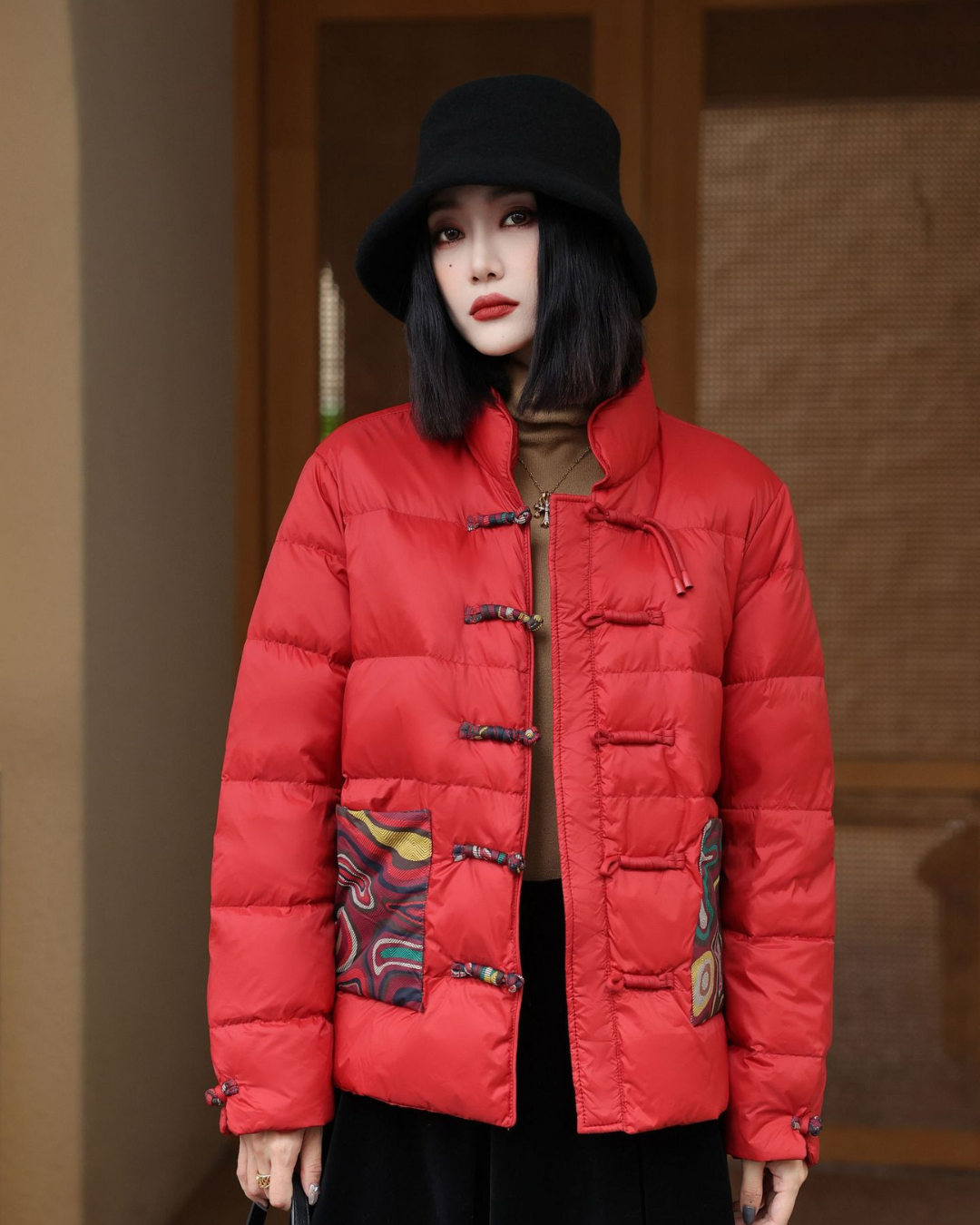 Jasmine | Women's Oversized Quilted Winter Jacket