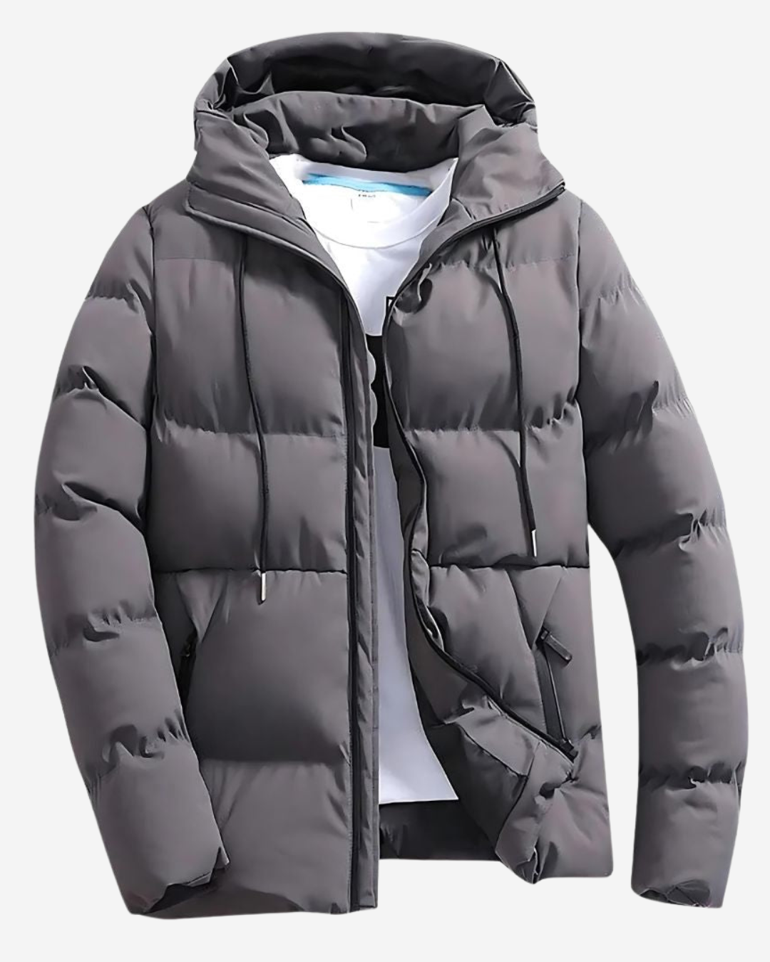 Ronnie | Men's Parka Jacket Quilted Weather-Resistant Hooded