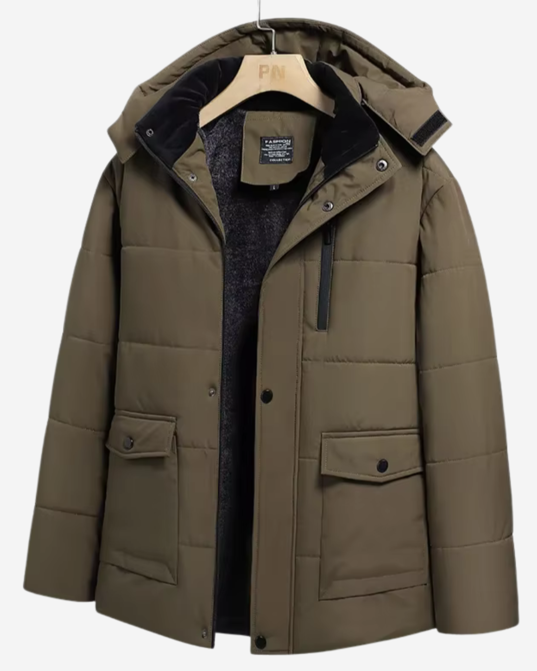 Darwin | Men's Parka Jacket Padded Lining