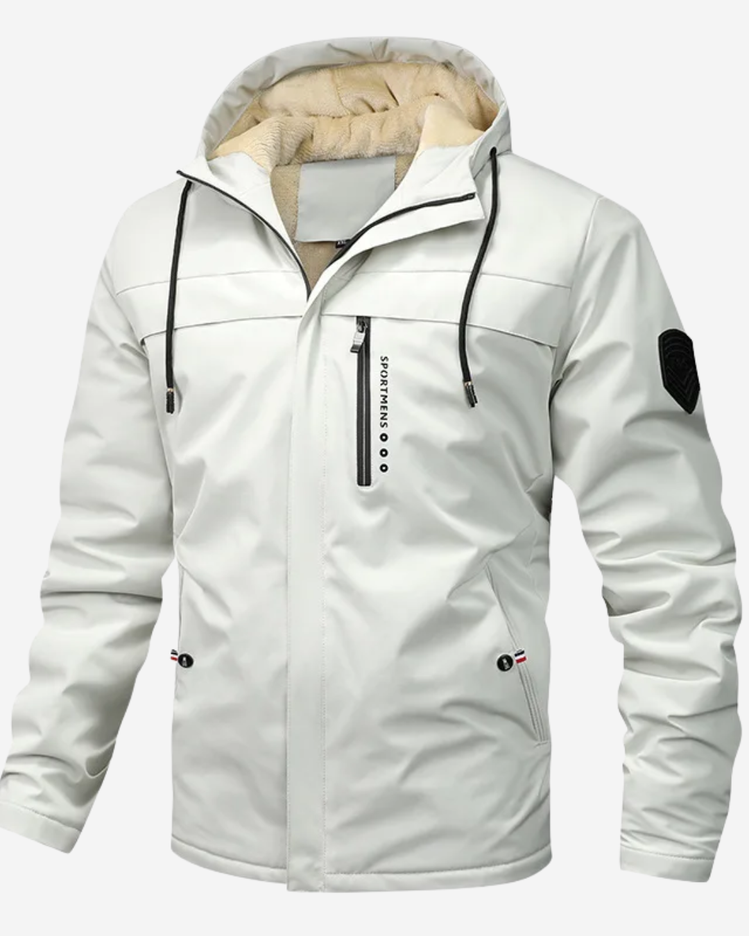 Justine | Men's Windproof Water-Resistant Winter Jacket