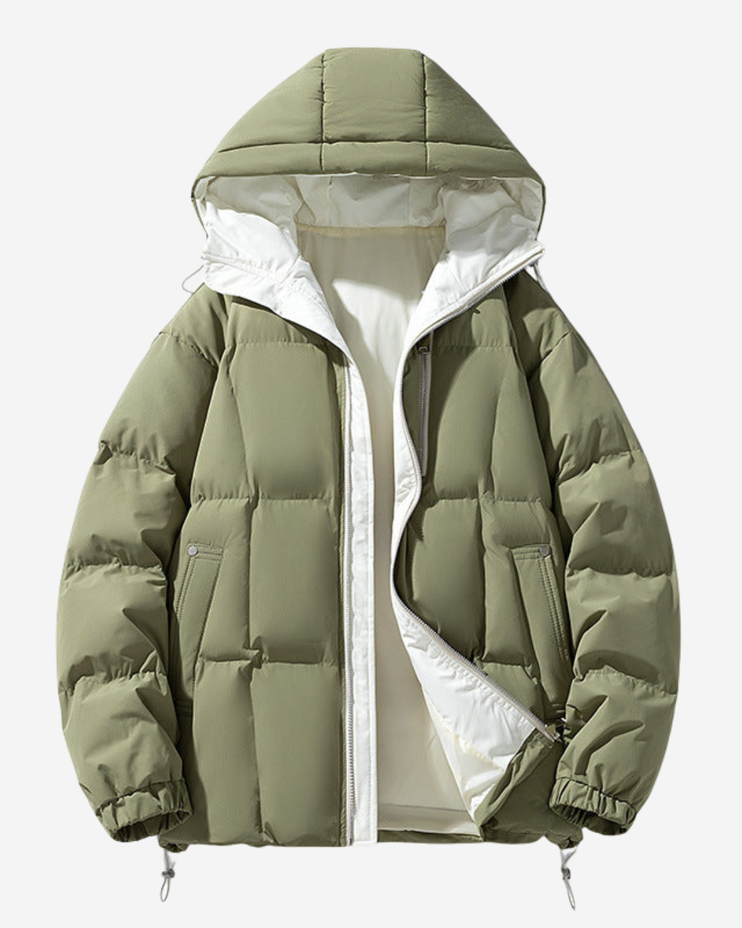 Eduardo | Men's Oversized Quilted Puffer Winter Jacket