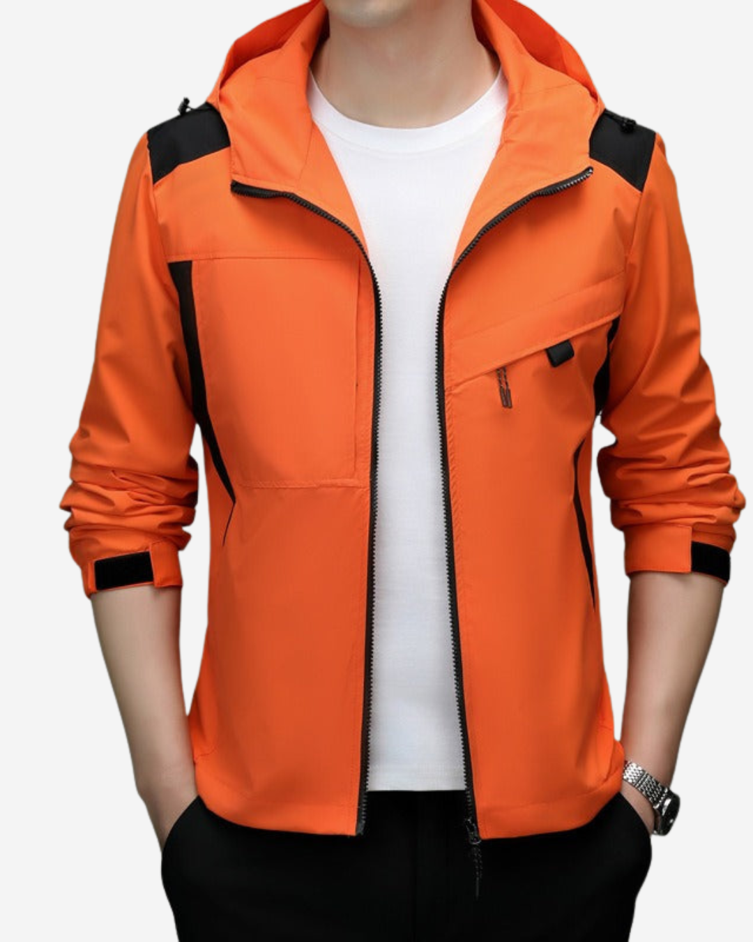 Robert | Men's Weather-Resistant Hooded Winter Jacket