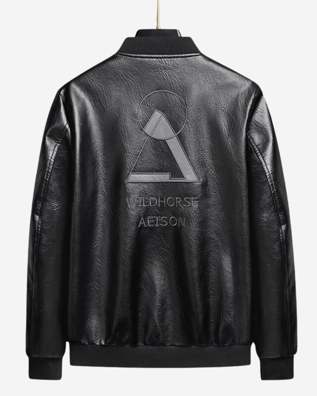 Joaquin | Men's Bomber Jacket Synthetic Leather Look