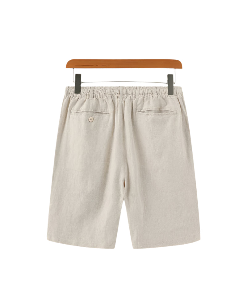 The Coastal State – Riviera Linen Trousers