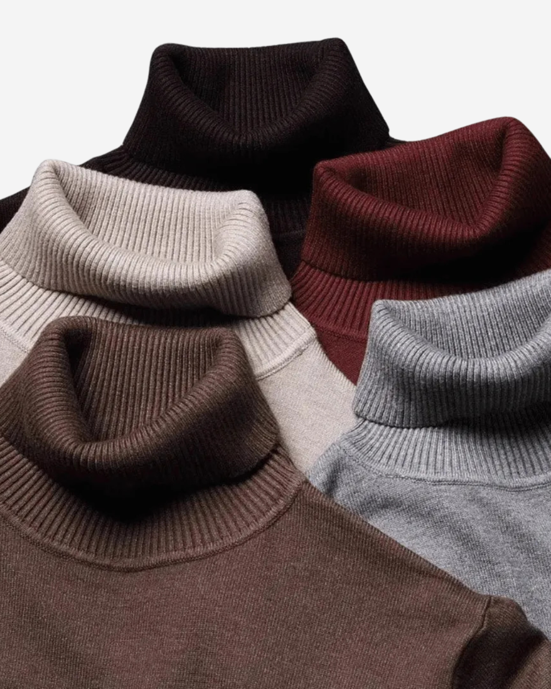 Antonio | Men's Classic Turtleneck Sweater