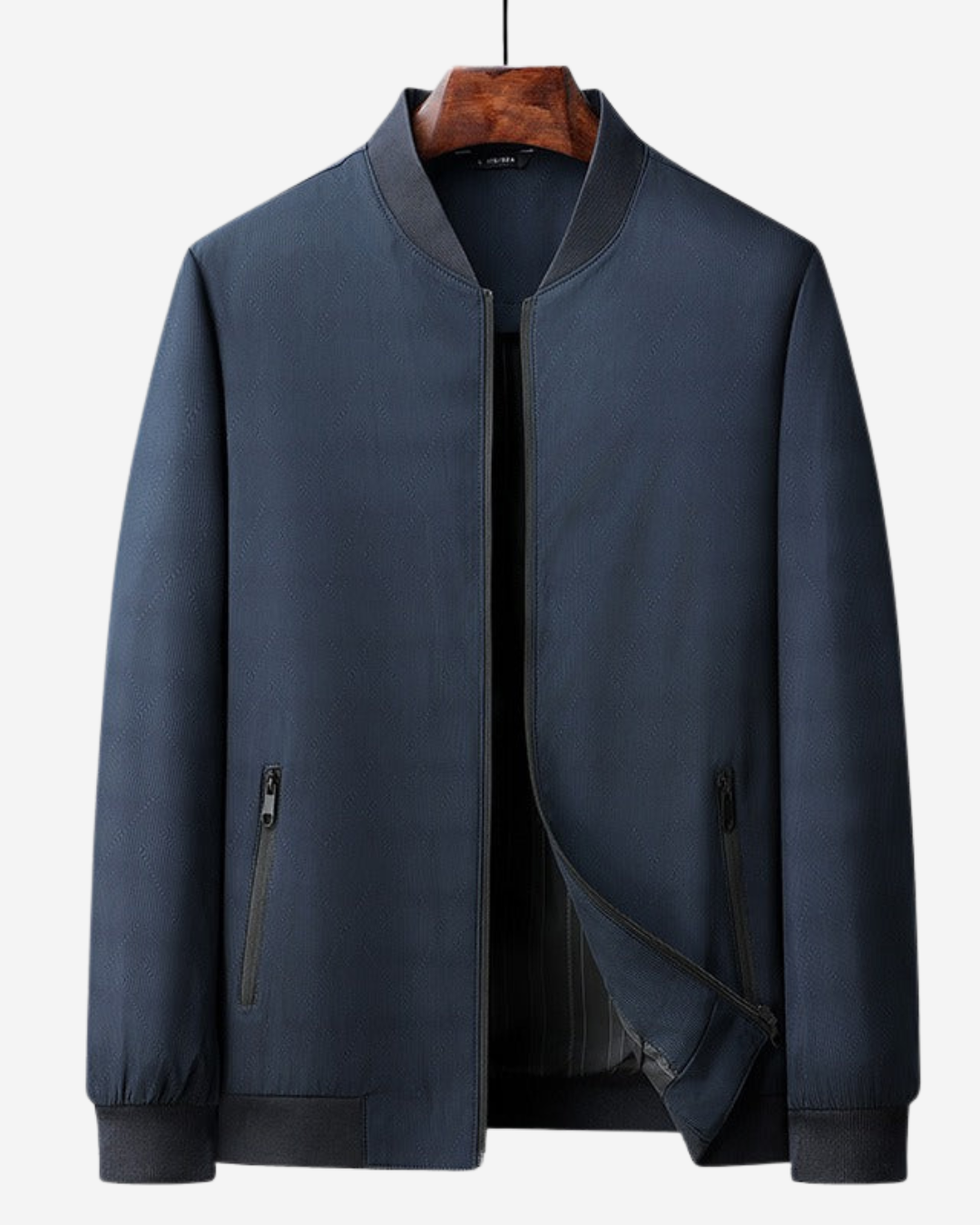 Simon | Men's Bomber Jacket Regular Fit with Sleek Finish