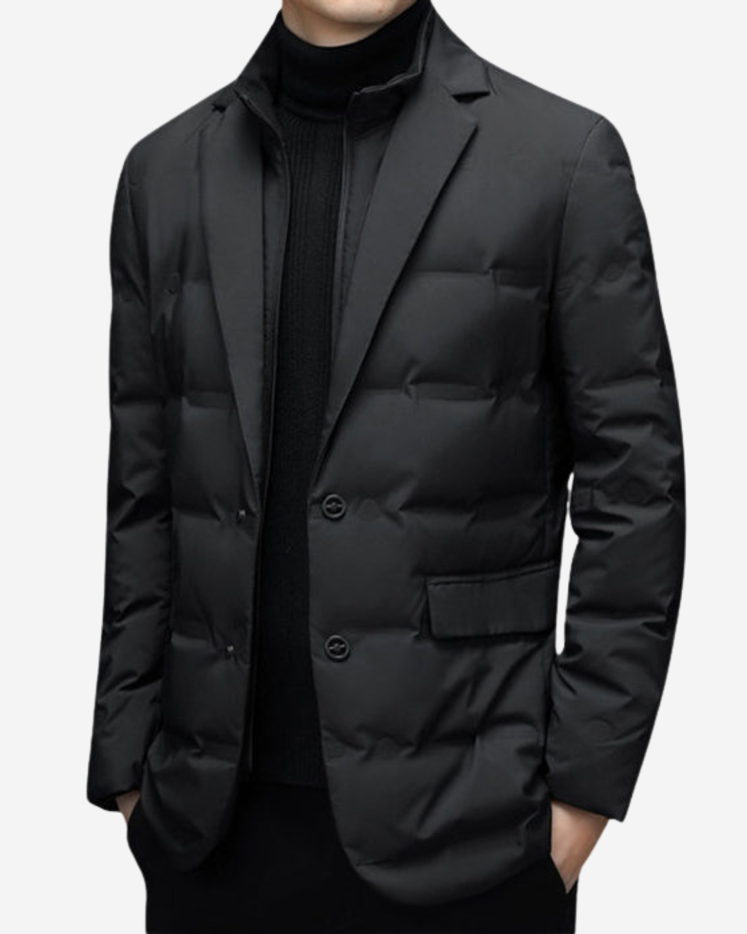 Leroy | Italian Men's Winter Jacket