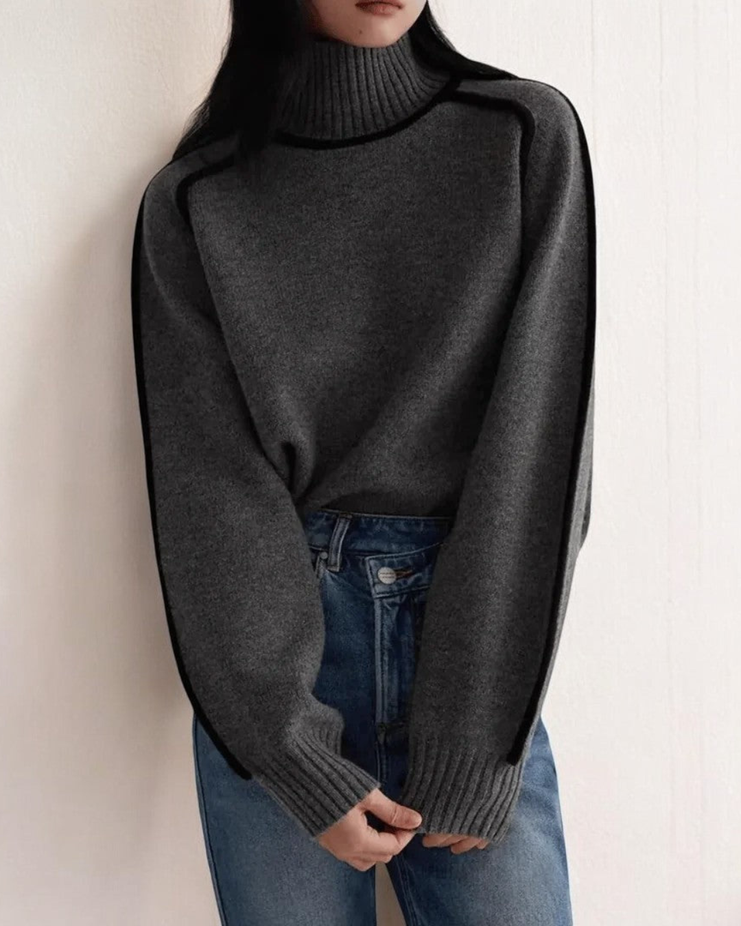 Geneva | Women's Turtleneck Sweater