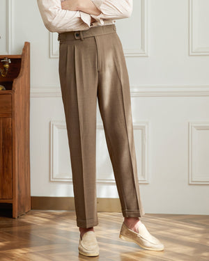 Milan Casual Trousers – Effortless Comfort and Timeless Elegance