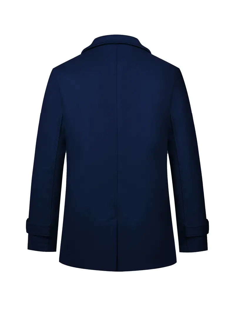 Monte Carlo Classic Wool Trenchcoat – Timeless Elegance & Ultimate Warmth