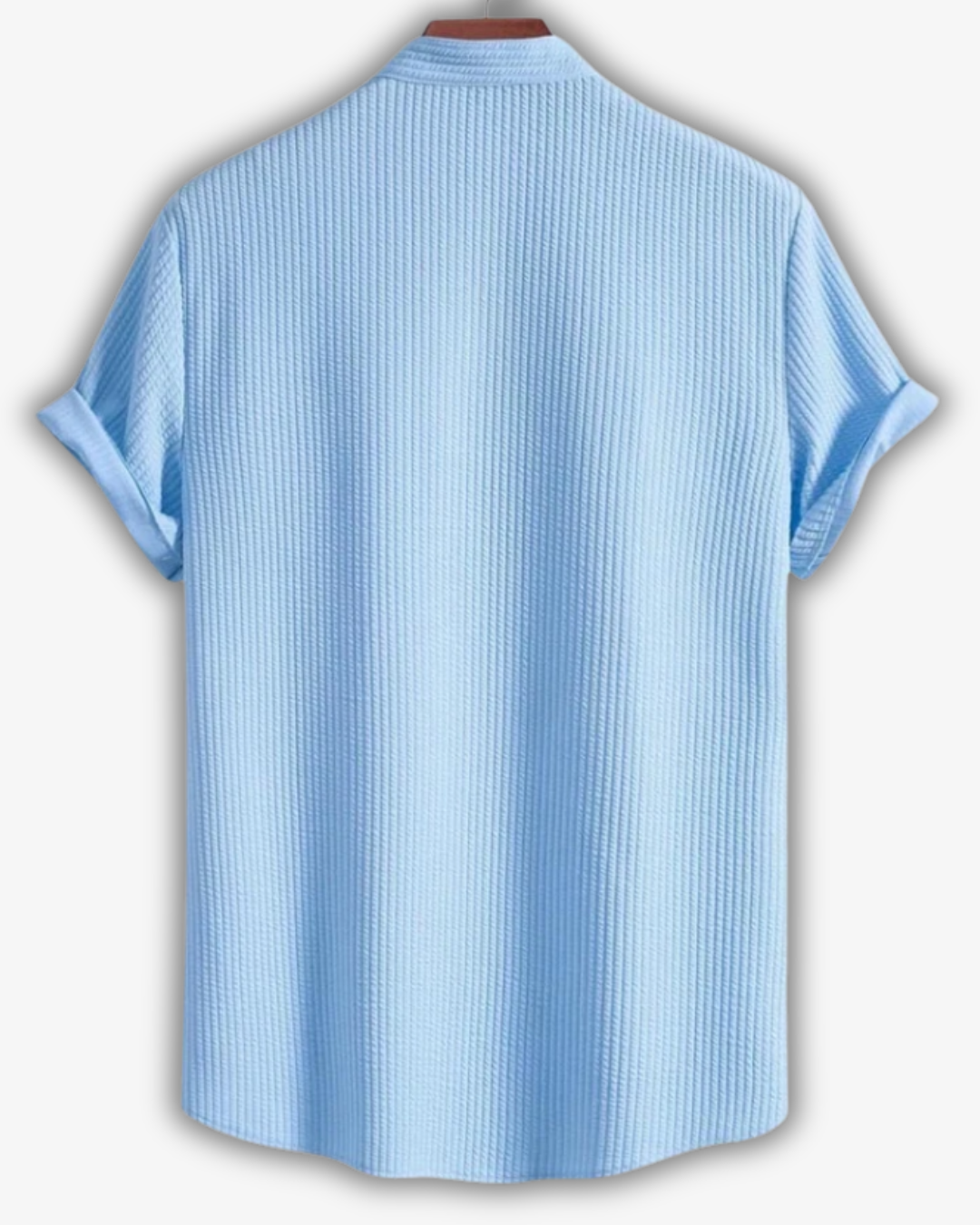 Edward | Men's Short Sleeve Summer Linen Shirt