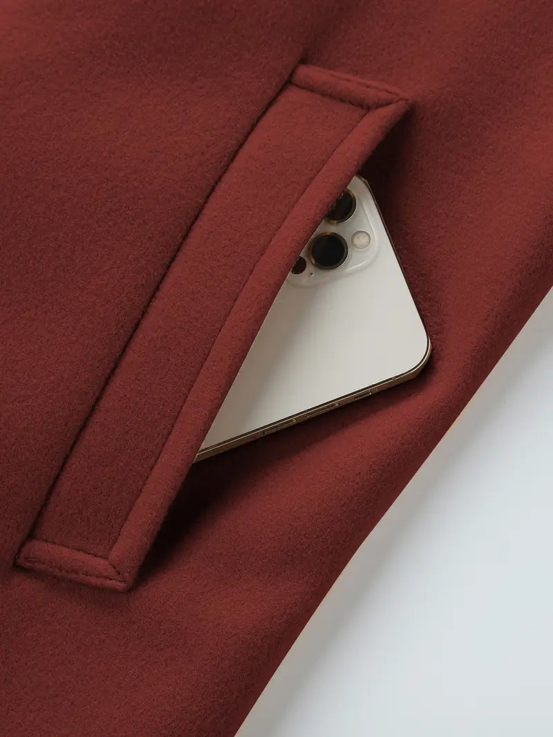 Monte Carlo Classic Wool Trenchcoat – Timeless Elegance & Ultimate Warmth