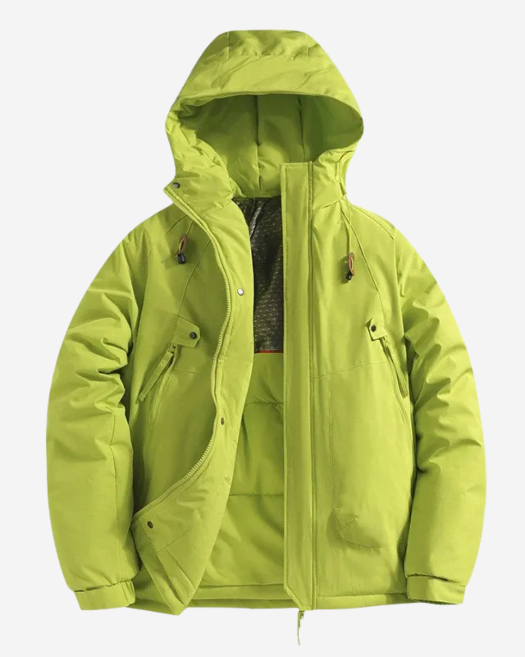 Gerald | Men's Relaxed Fit Hooded Winter Jacket