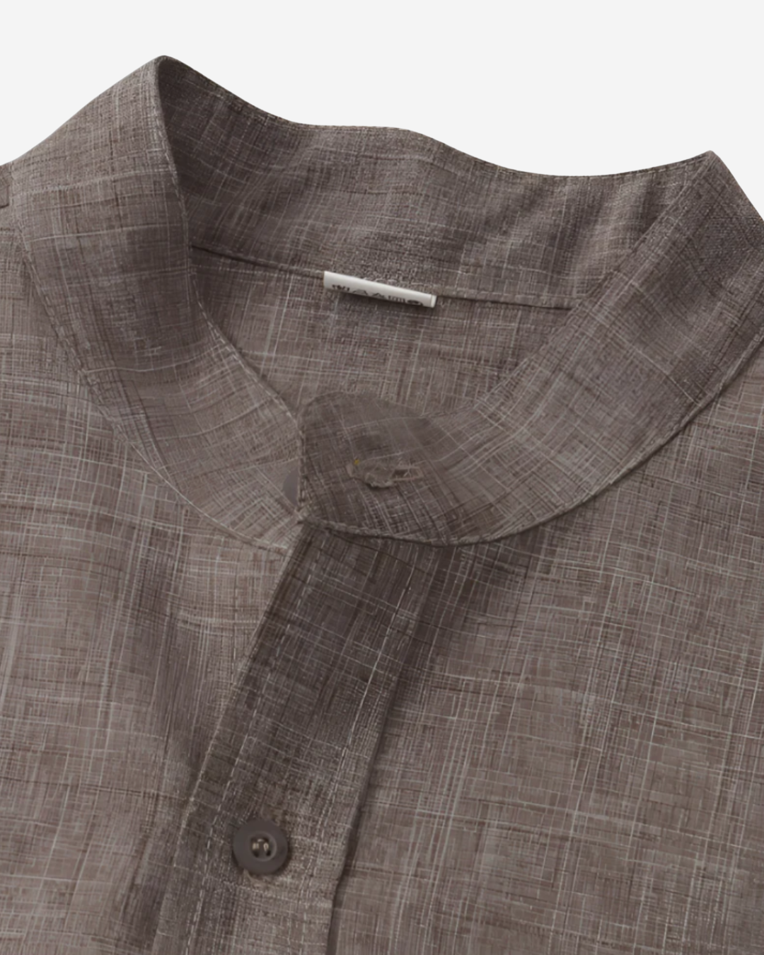 Lorenzo | Men's Mandarin Summer Shirt