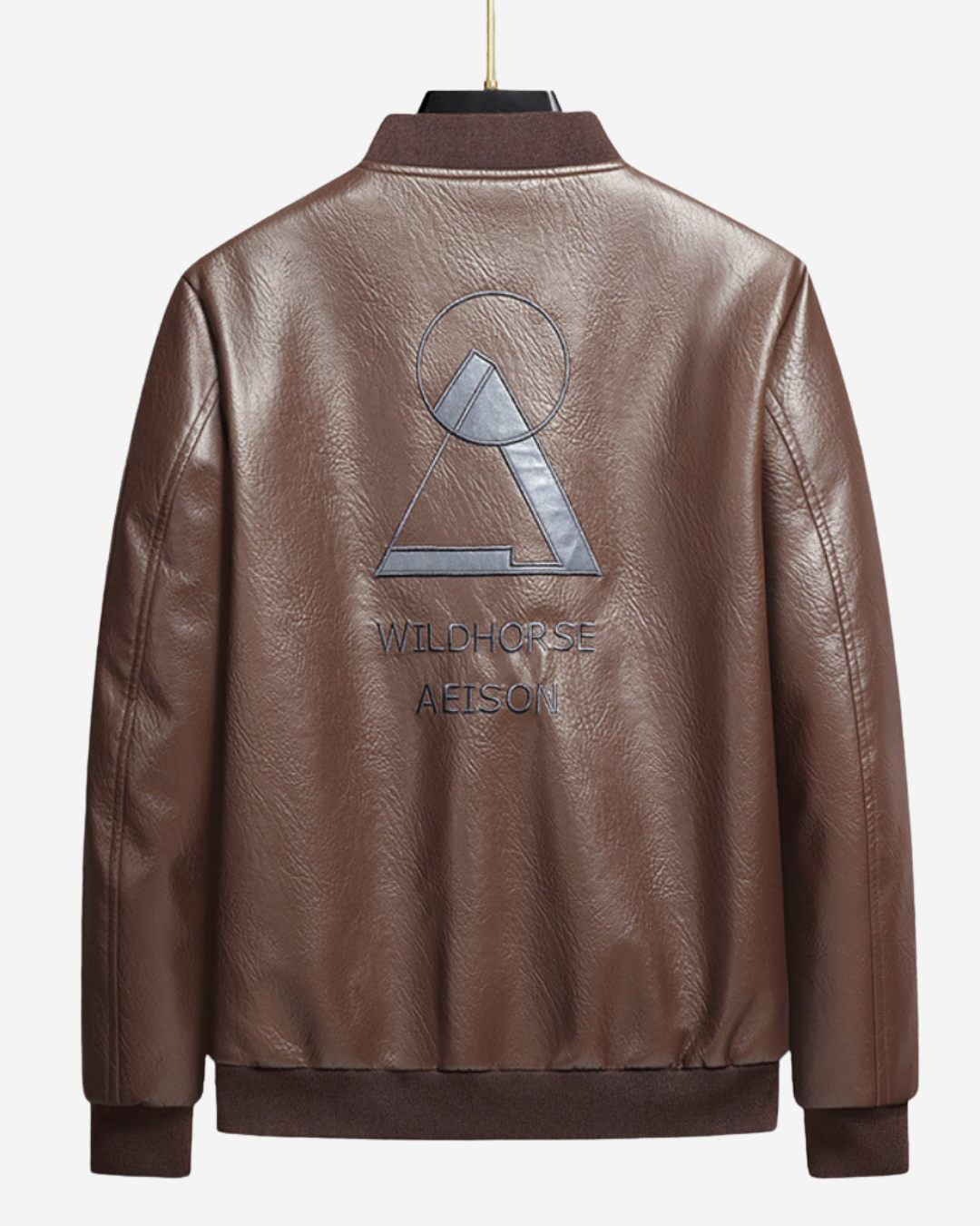 Joaquin | Men's Bomber Jacket Synthetic Leather Look